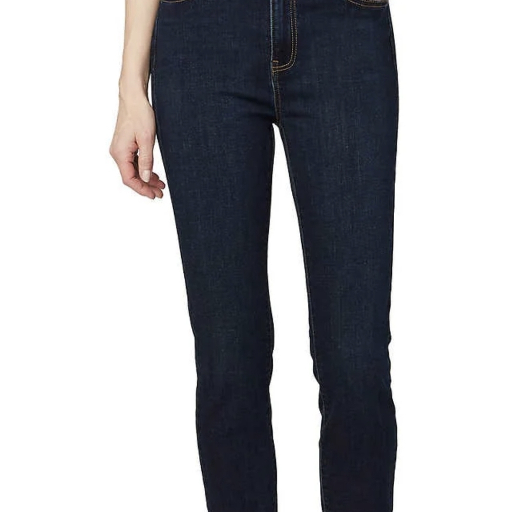 2 Pairs Of Buffalo Indigo And Black Hi Rise Mollie Straight Leg Jeans Size 10 - Picture 11 of 11